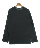 Yohji Yamamoto（ヨウジヤマモト）Tシャツ・カットソー 黒 サイズ:3(M位) メンズ/2200649272044