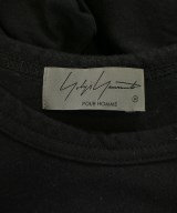 Yohji Yamamoto（ヨウジヤマモト）Tシャツ・カットソー 黒 サイズ:3(M位) メンズ/2200649272044