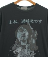 Yohji Yamamoto（ヨウジヤマモト）Tシャツ・カットソー 黒 サイズ:3(M位) メンズ/2200649272044