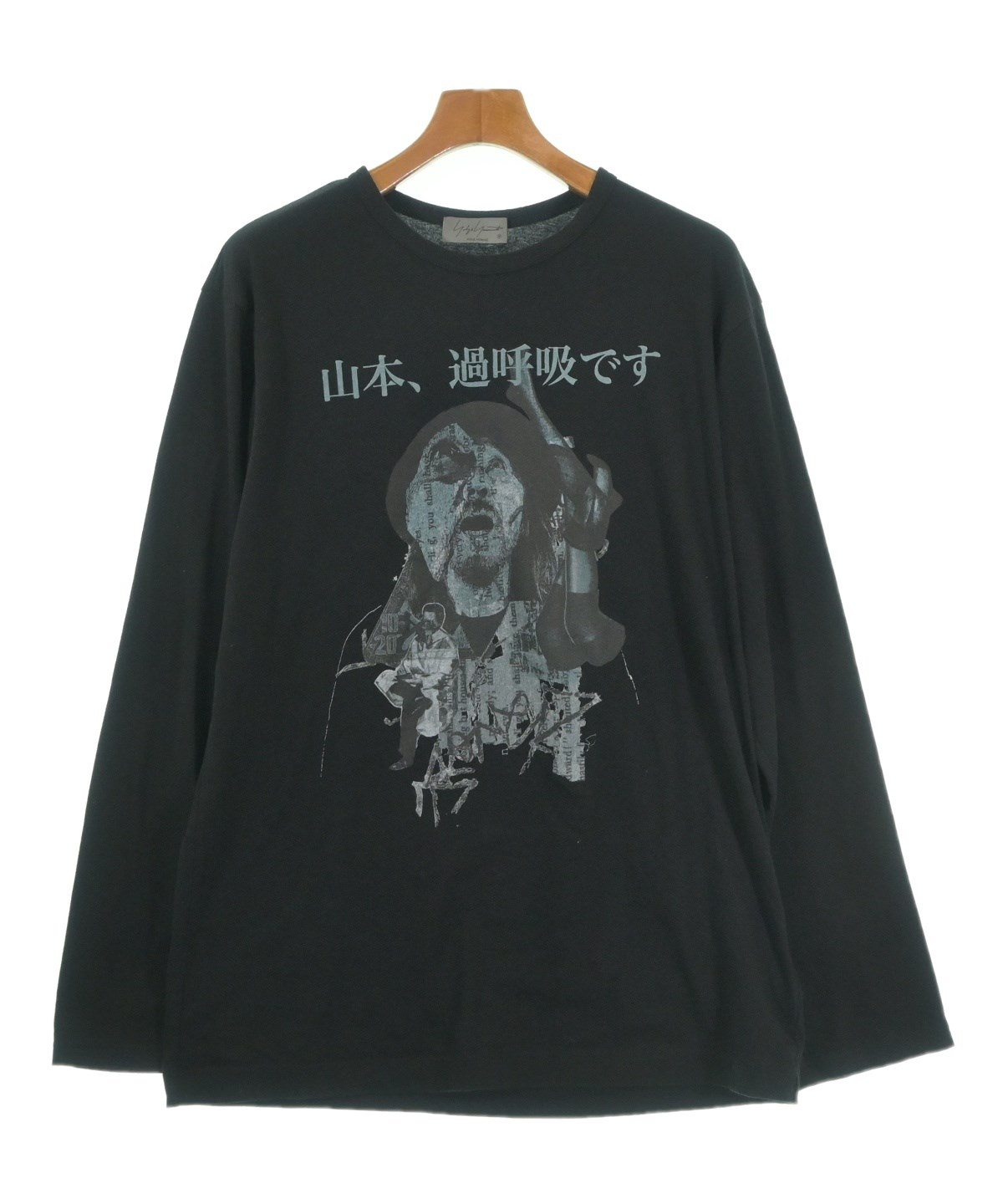 Yohji Yamamoto（ヨウジヤマモト）Tシャツ・カットソー 黒 サイズ:3(M