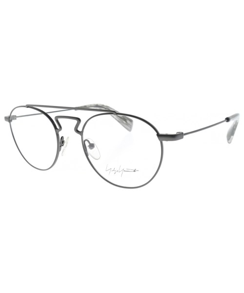 YOHJI YAMAMOTO(ヨウジヤマモト)メガネ 黒 サイズ:-/2200649462094