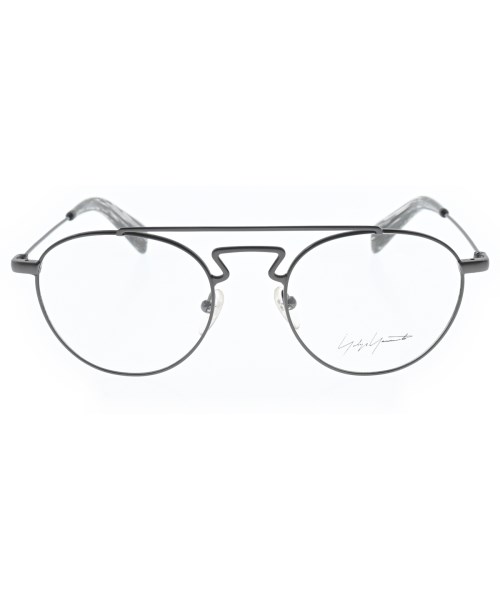 Yohji Yamamoto（ヨウジヤマモト）メガネ 黒 サイズ:- メンズ/2200649462094