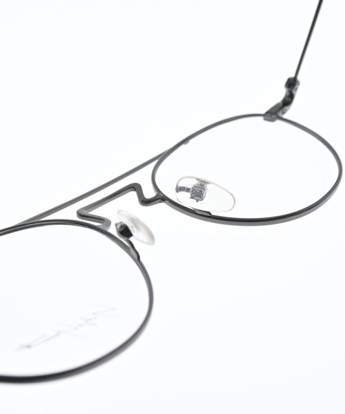 Yohji Yamamoto（ヨウジヤマモト）メガネ 黒 サイズ:- メンズ/2200649462094