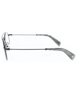 Yohji Yamamoto（ヨウジヤマモト）メガネ 黒 サイズ:- メンズ/2200649462094