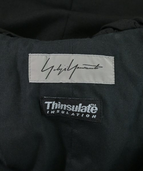Yohji Yamamoto（ヨウジヤマモト）ベスト 黒 サイズ:3(M位) レディース/2200649419036