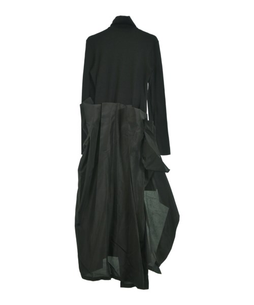 YOHJI YAMAMOTO(ヨウジヤマモト)ワンピース 黒 サイズ:1(XS位)/2200649419043