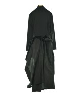 Yohji Yamamoto（ヨウジヤマモト）ワンピース 黒 サイズ:1(XS位) レディース/2200649419043