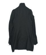 Yohji Yamamoto（ヨウジヤマモト）シャツワンピース 黒 サイズ:3(M位) レディース/2200649419050