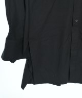 Yohji Yamamoto（ヨウジヤマモト）シャツワンピース 黒 サイズ:3(M位) レディース/2200649419050