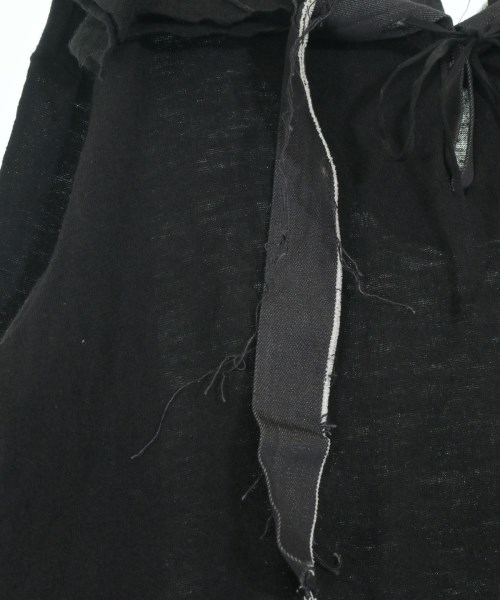 Yohji Yamamoto（ヨウジヤマモト）ワンピース 黒 サイズ:2(S位) レディース/2200651326094