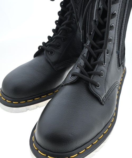 Yohji Yamamoto（ヨウジヤマモト）ブーツ 黒 サイズ:UK8(26.5cm位) メンズ/2200651589017