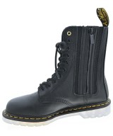 Yohji Yamamoto（ヨウジヤマモト）ブーツ 黒 サイズ:UK8(26.5cm位) メンズ/2200651589017
