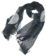 Yohji Yamamoto（ヨウジヤマモト）マフラー 黒 サイズ:- レディース/2200652126020