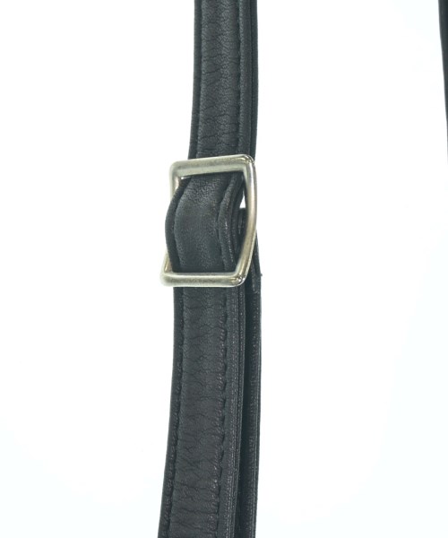 Yohji Yamamoto（ヨウジヤマモト）ショルダーバッグ 黒 サイズ:- レディース/2200652126037