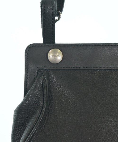 Yohji Yamamoto（ヨウジヤマモト）ショルダーバッグ 黒 サイズ:- レディース/2200652126037