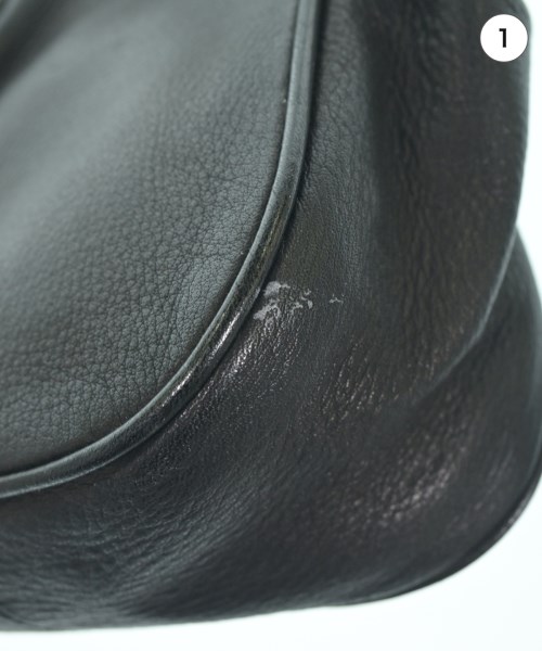 Yohji Yamamoto（ヨウジヤマモト）ショルダーバッグ 黒 サイズ:- レディース/2200652126037