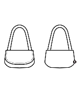 Yohji Yamamoto（ヨウジヤマモト）ショルダーバッグ 黒 サイズ:- レディース/2200652126037