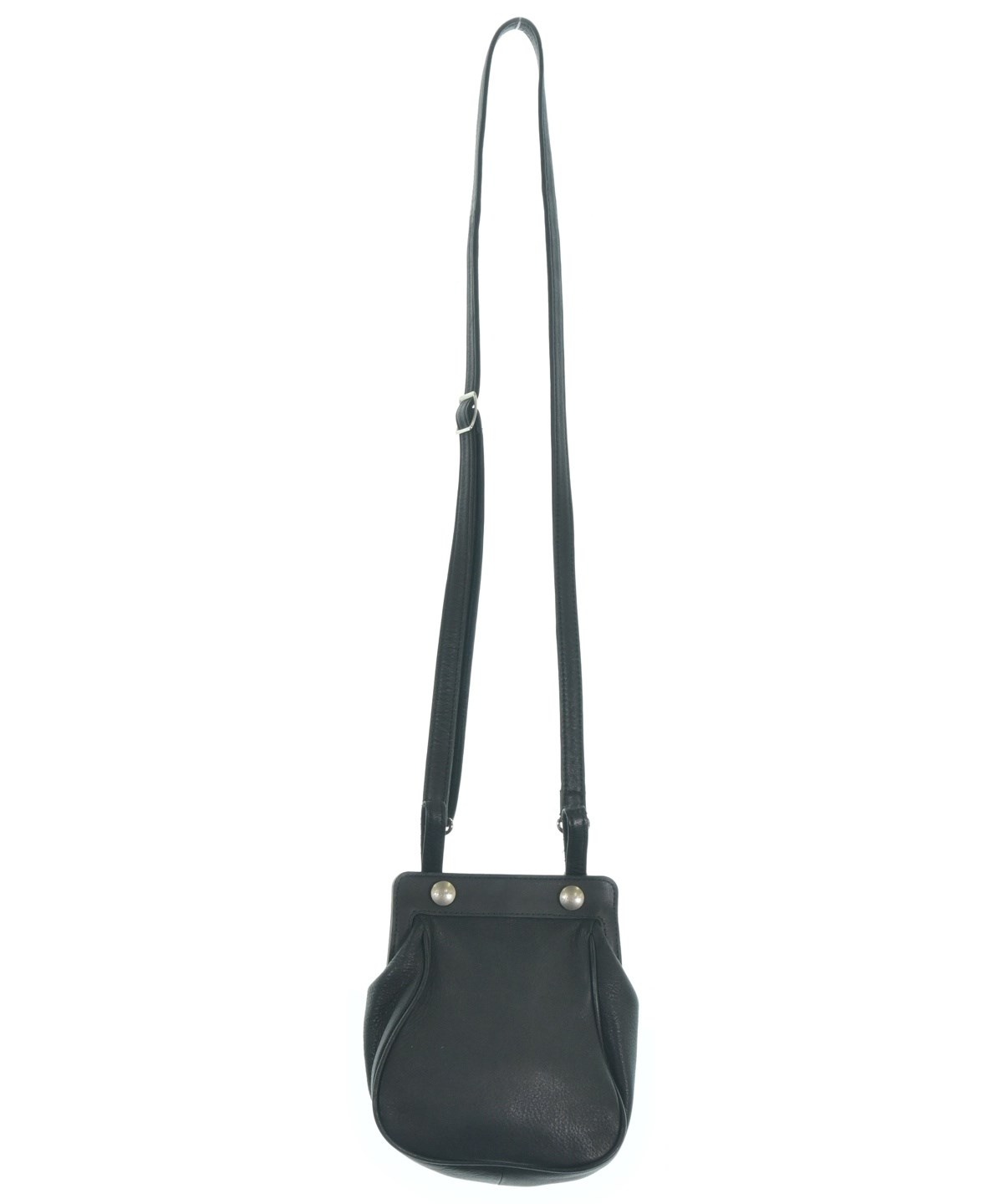 Yohji Yamamoto（ヨウジヤマモト）ショルダーバッグ 黒 サイズ