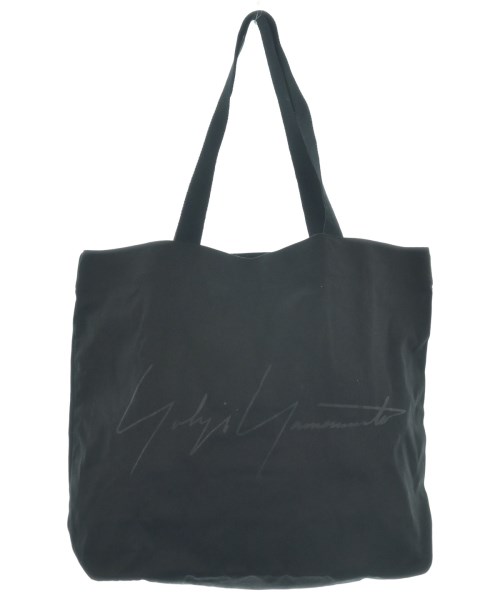 YOHJI YAMAMOTO(ヨウジヤマモト)トートバッグ 黒 サイズ:-/2200652126044