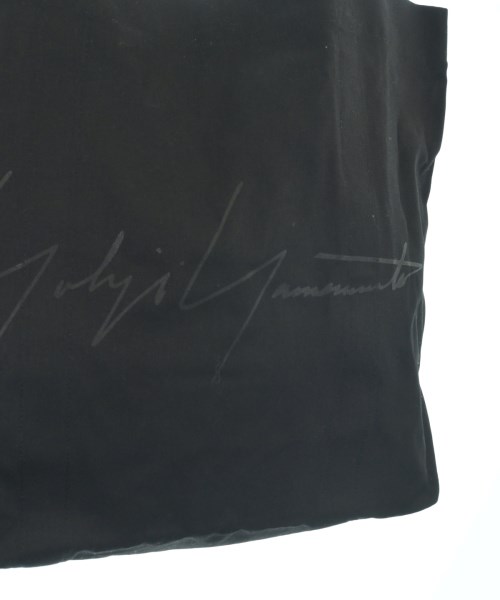 Yohji Yamamoto（ヨウジヤマモト）トートバッグ 黒 サイズ:- レディース/2200652126044