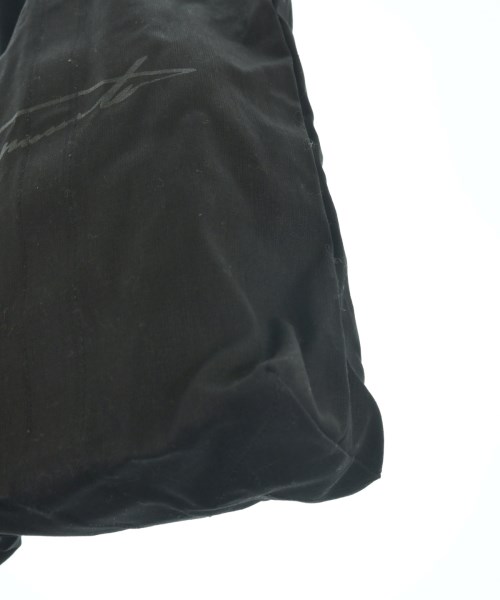 Yohji Yamamoto（ヨウジヤマモト）トートバッグ 黒 サイズ:- レディース/2200652126044