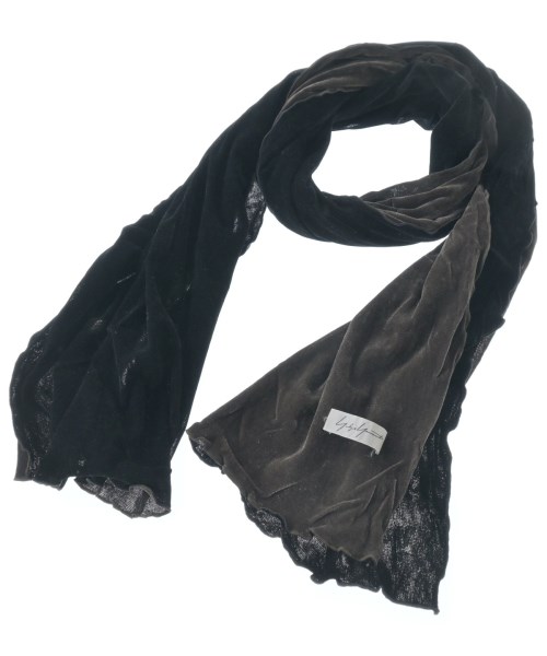 YOHJI YAMAMOTO(ヨウジヤマモト)マフラー 黒 サイズ:-/2200639095288