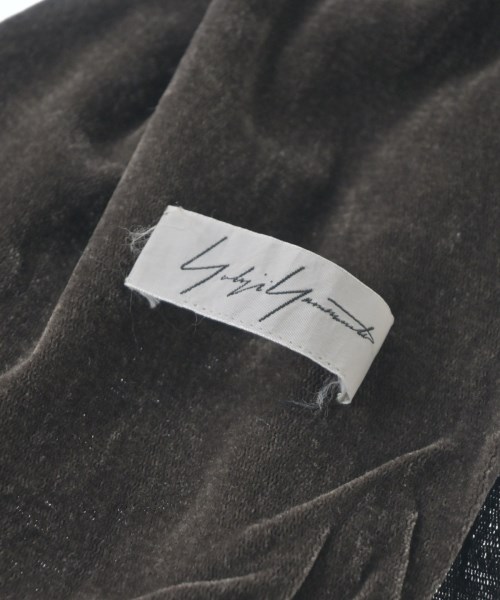 Yohji Yamamoto（ヨウジヤマモト）マフラー 黒 サイズ:- メンズ/2200639095288