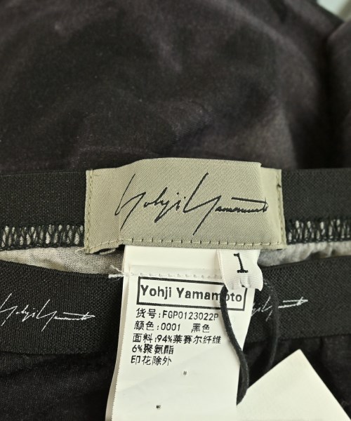 Yohji Yamamoto（ヨウジヤマモト）小物類（その他） 黒 サイズ:1(S位) レディース/2200652226027
