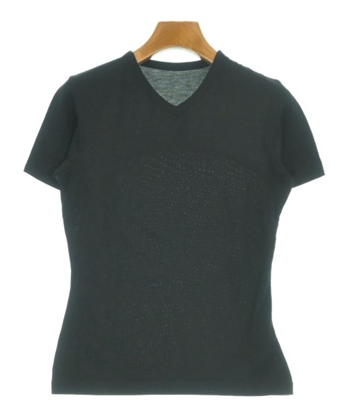 YOHJI YAMAMOTO(ヨウジヤマモト)Tシャツ・カットソー 黒 サイズ:3(M位)/2200652460049
