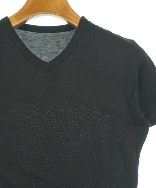 Yohji Yamamoto（ヨウジヤマモト）Tシャツ・カットソー 黒 サイズ:3(M位) レディース/2200652460049