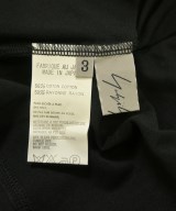 Yohji Yamamoto（ヨウジヤマモト）Tシャツ・カットソー 黒 サイズ:3(M位) レディース/2200652460049
