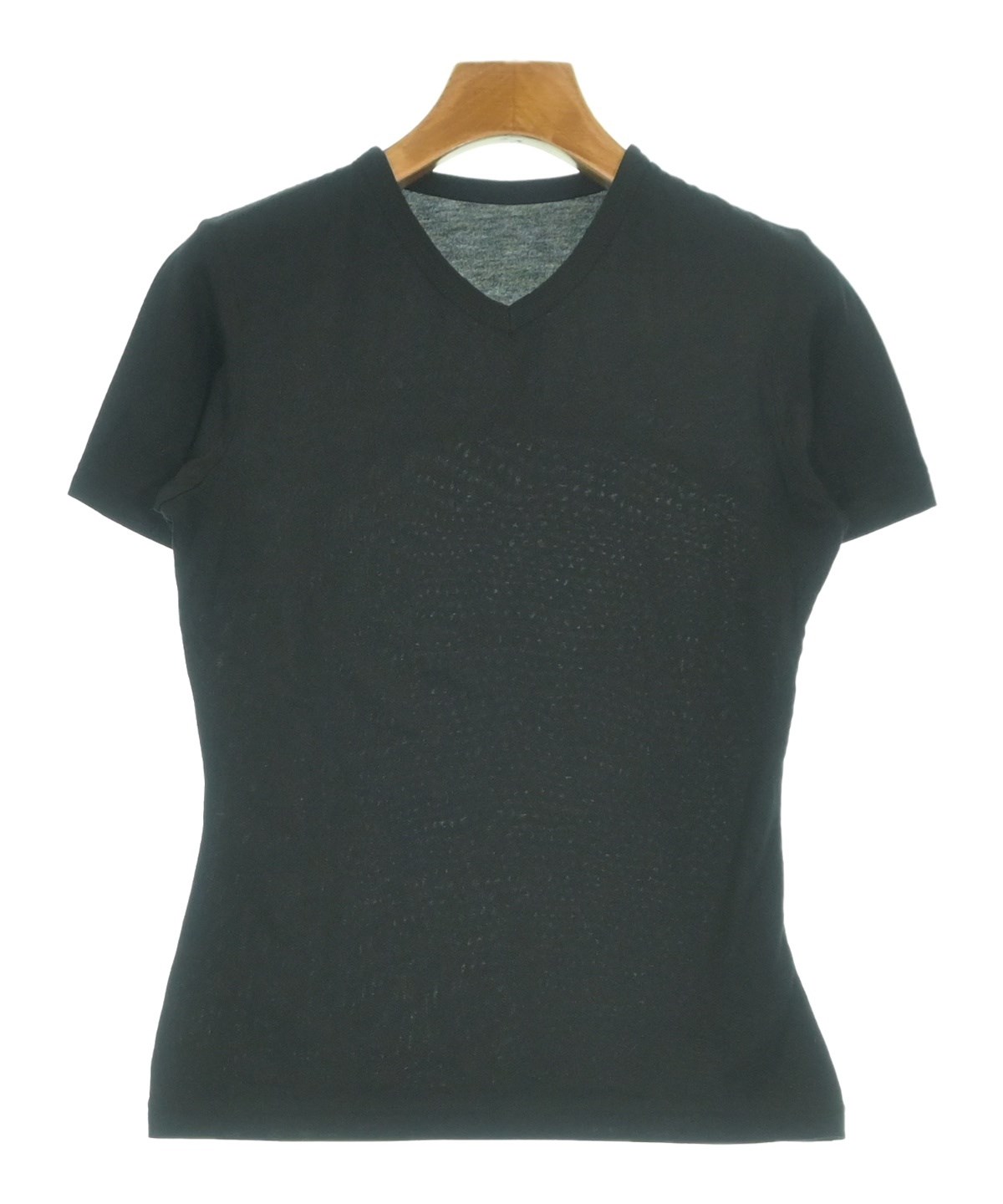 Yohji Yamamoto（ヨウジヤマモト）Tシャツ・カットソー 黒 サイズ:3(M