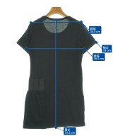 Yohji Yamamoto（ヨウジヤマモト）Tシャツ・カットソー 黒 サイズ:2(S位) レディース/2200652460056