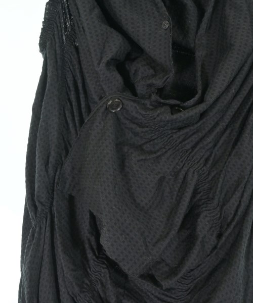 Yohji Yamamoto（ヨウジヤマモト）ワンピース 黒 サイズ:2(S位) レディース/2200640418106