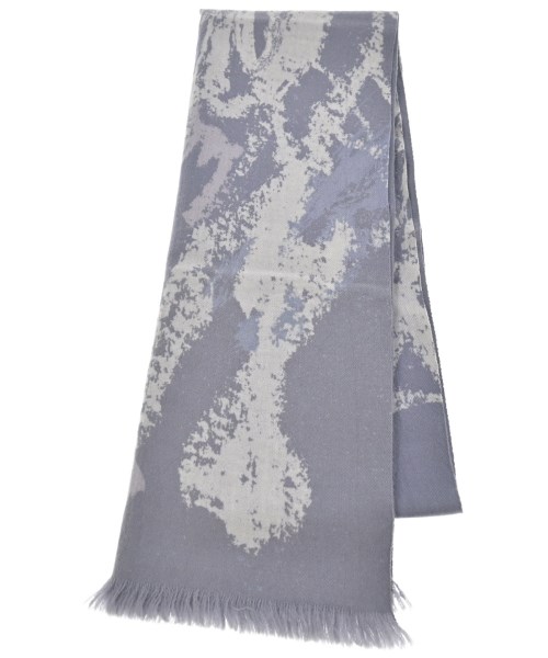 YOHJI YAMAMOTO(ヨウジヤマモト)マフラー グレー サイズ:-/2200651898102