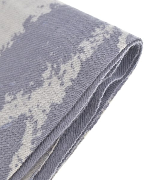 Yohji Yamamoto（ヨウジヤマモト）マフラー グレー サイズ:- レディース/2200651898102