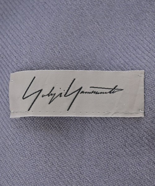 Yohji Yamamoto（ヨウジヤマモト）マフラー グレー サイズ:- レディース/2200651898102