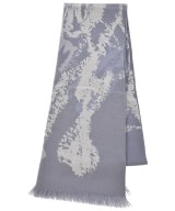 Yohji Yamamoto（ヨウジヤマモト）マフラー グレー サイズ:- レディース/2200651898102