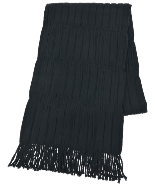 YOHJI YAMAMOTO(ヨウジヤマモト)マフラー 黒 サイズ:-/2200651898119