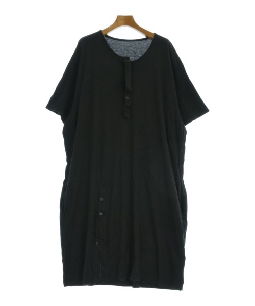 YOHJI YAMAMOTO(ヨウジヤマモト)ワンピース 黒 サイズ:3(M位)/2200653506029