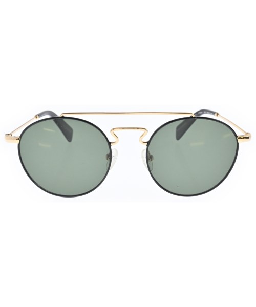 Yohji Yamamoto（ヨウジヤマモト）サングラス 黒 サイズ:- メンズ/2200645150155