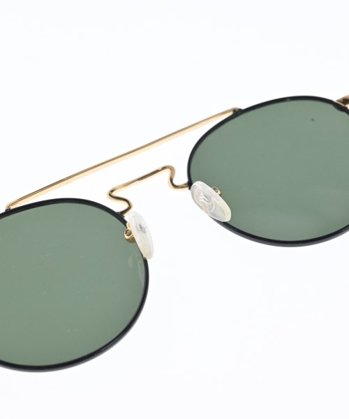 Yohji Yamamoto（ヨウジヤマモト）サングラス 黒 サイズ:- メンズ/2200645150155