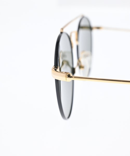 Yohji Yamamoto（ヨウジヤマモト）サングラス 黒 サイズ:- メンズ/2200645150155