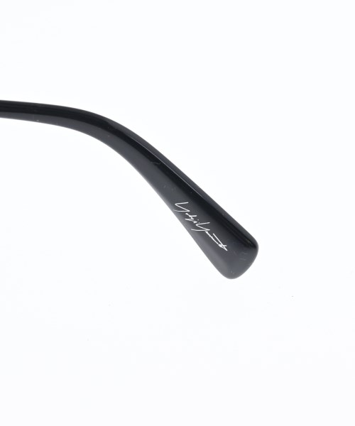 Yohji Yamamoto（ヨウジヤマモト）サングラス 黒 サイズ:- メンズ/2200645150155