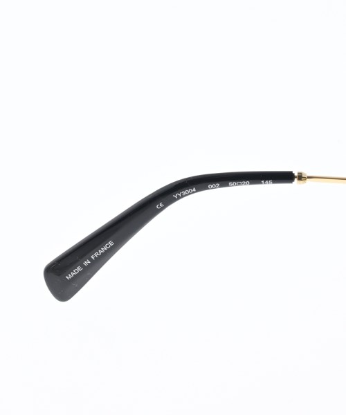 Yohji Yamamoto（ヨウジヤマモト）サングラス 黒 サイズ:- メンズ/2200645150155