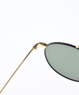 Yohji Yamamoto（ヨウジヤマモト）サングラス 黒 サイズ:- メンズ/2200645150155