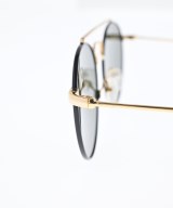 Yohji Yamamoto（ヨウジヤマモト）サングラス 黒 サイズ:- メンズ/2200645150155