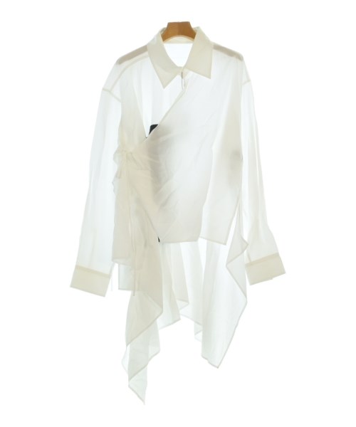 YOHJI YAMAMOTO(ヨウジヤマモト)カジュアルシャツ 白 サイズ:2(S位)/2200647126097