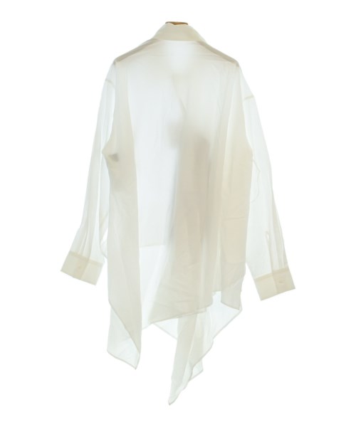 Yohji Yamamoto（ヨウジヤマモト）カジュアルシャツ 白 サイズ:2(S位) レディース/2200647126097