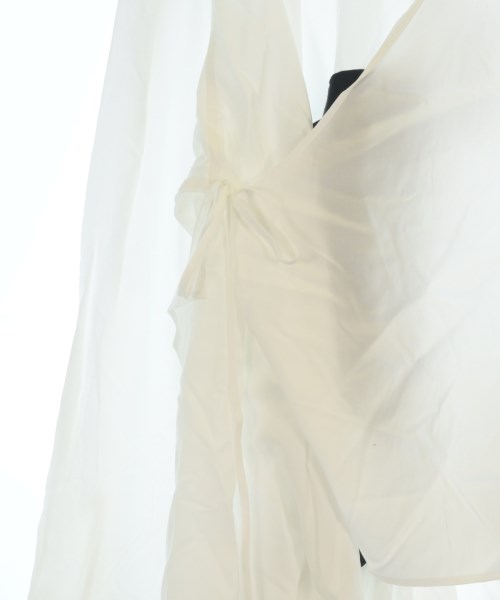 Yohji Yamamoto（ヨウジヤマモト）カジュアルシャツ 白 サイズ:2(S位) レディース/2200647126097